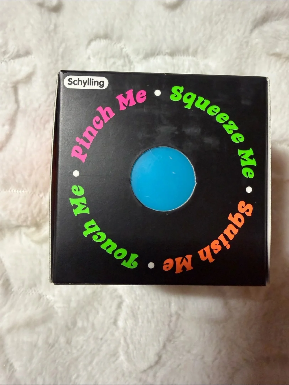 💙✨ **NIB NeeDoh Groovy Glob – Blue** ✨🌀